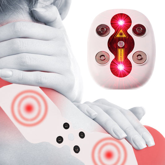 Shoulder Pain Lower Back Pain Sciatic Nerve Infrared Light Tens Unit