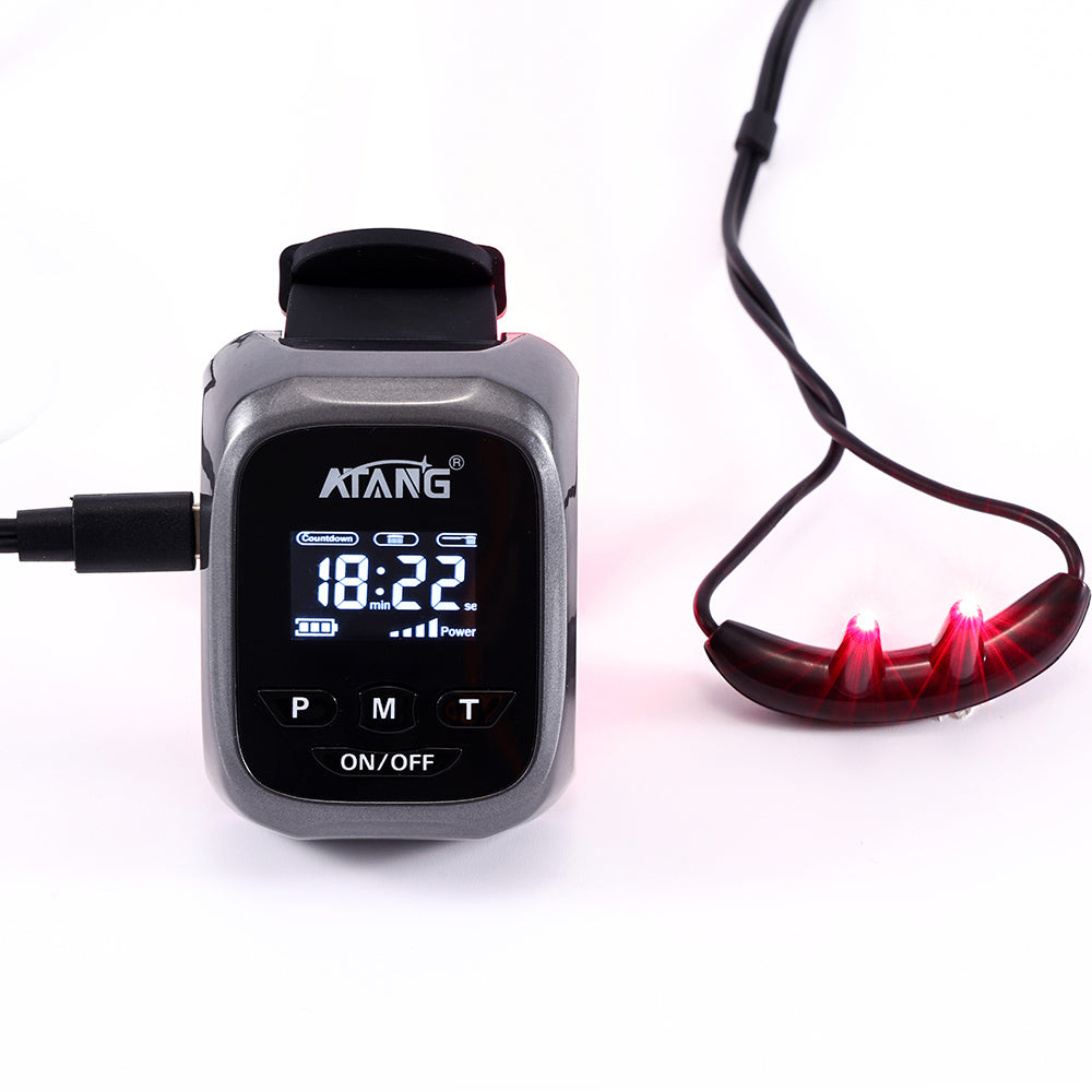 Portable Cpap for Sinus Laser Watch Hypertension Blood Pressure Blood Glucose Smartwatch