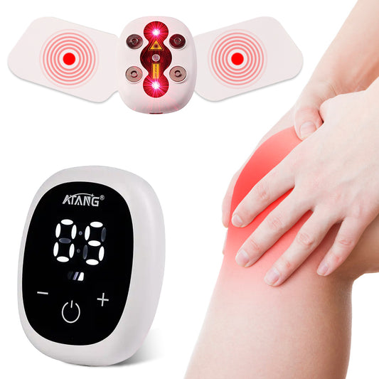 Arthritis Knee Pain Tens Unit for Lower Back Pain Deep Tissue Massage Sciatic Nerve Pain Infrared Light Therapy