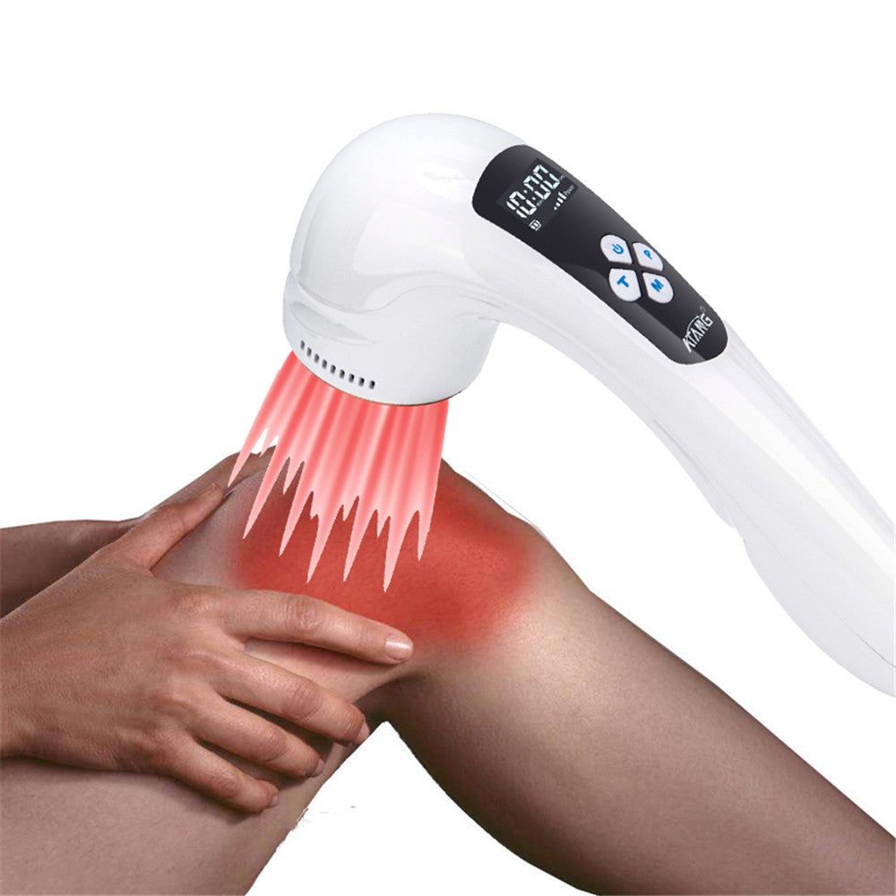 Sciatica Infrared Light Therapy Knee Pain Cold Laser Light Therapy for Muscle Pain Relief