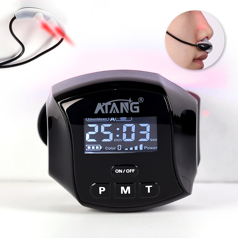 ATANG® Laser Therapy Watch with Four Colors LLLT  Lower Hypertension Anti Diabetic Watch for Stroke Rehabilitation