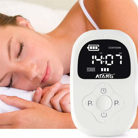 Sleep apnea Anti Sleep Pill Micro current for Insomnia