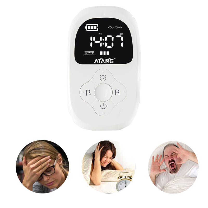 Sleep Aids Device for Insomnia Fast Fall Asleep CES Electrode Therapy