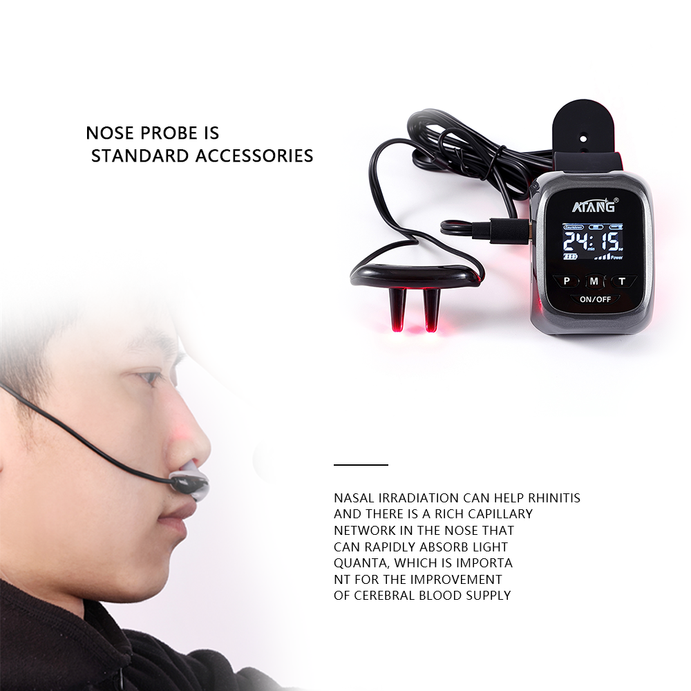 Portable Cpap for Sinus Laser Watch Hypertension Blood Pressure Blood Glucose Smartwatch