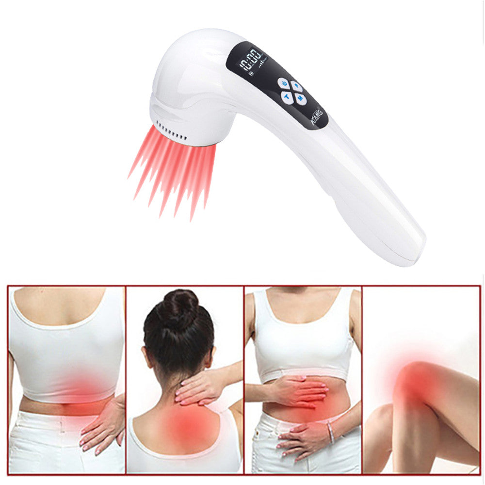 Rheumatoid Arthritis for Sciatica Pain Neuralgia Red Infrared Deep Tissue Massage Device