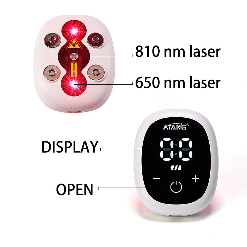 Tens Massage Sciatica Pain Relief Infrared Light Therapy Deep Tissue Neuropathic Pain Machine